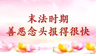 卢台长【节目录音+字幕】末法时期善恶念头报得很快