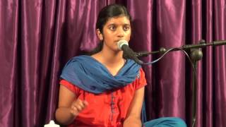 Gajananayutham... (Chakravaka, Adi, Muthuswamy Dikshitar) by Sharada Anantharaman