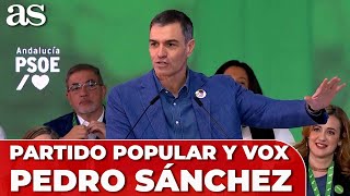 PEDRO SÁNCHEZ pide al PP \