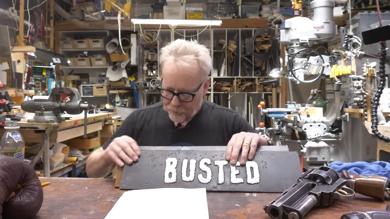 Mythbusters Confirmed