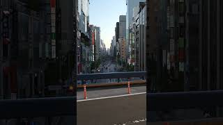 #銀座 #歩行者天国 #首都高 #東京高速道路