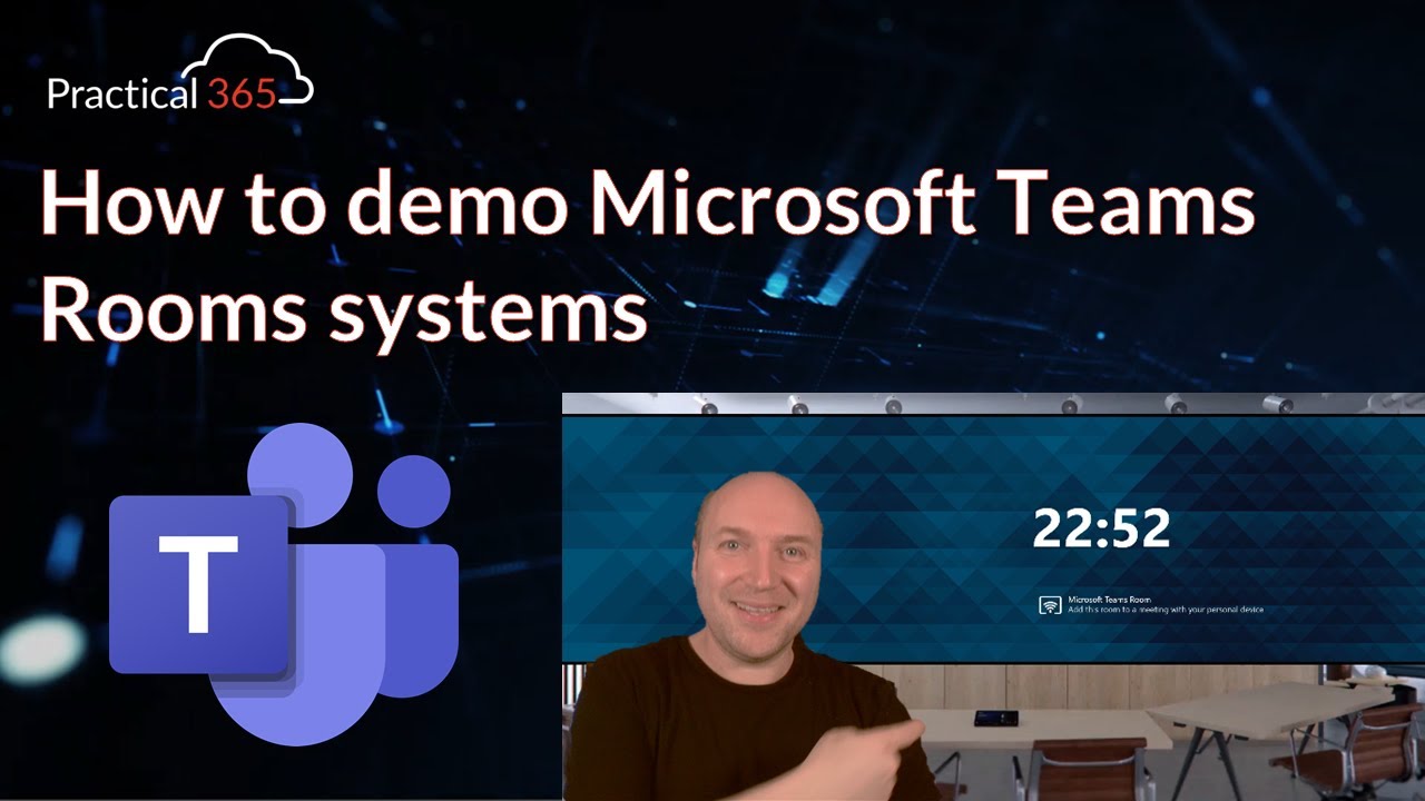 How To Demo Microsoft Teams Room Systems Remotely - YouTube