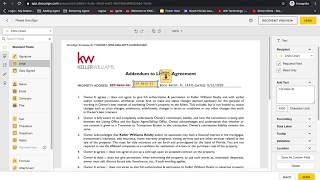 How to Edit a Signed Document in DocuSign