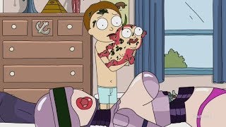 Rick and Morty - Morty and his Sex Robot [HD]
