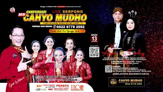 🔴 Live 13/10/2024 Campursari New Cahyo Mudho TMII - Pernikahan 