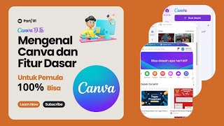 BELAJAR DARI NOLLL | FITUR DASAR CANVA