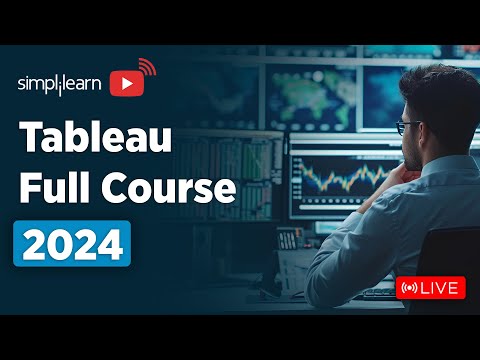 Complete Tableau 2024 Course – Learn Tableau Live | Tableau Training for Beginners | Easy learning