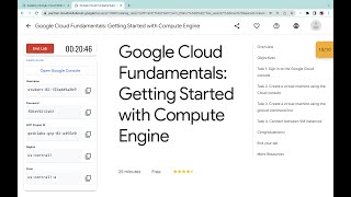 Google Cloud Fundamentals: Getting Started with Compute Engine || #qwiklabs || #GSP