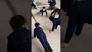 小小波麗士體驗營 → 體能訓練             #小小警察