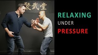 Relaxing under Pressure - Adam Chan - Kung Fu Report