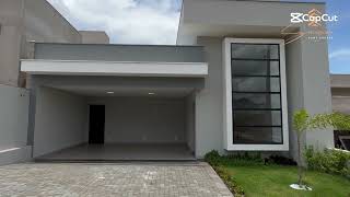 Vendo linda Casa Terrea com Piscina e 3 Dormitórios Condomínio Soleil Piracicaba- SP