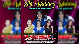 🔴LIVE OM SAVANA SAKJOSE  THE WEDDING ( BUDI & NOVA ) DS. KEBONAGUNG - KEC. MEJAYAN  - KAB. MADIUN