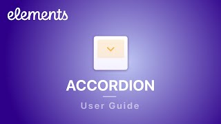 Component: Accordion Introduction
