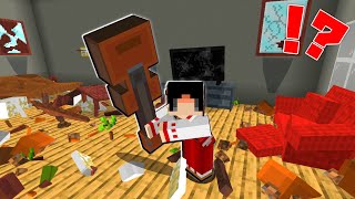 【マイクラ】バラバラに砕けるマップで暴れまくれ！！【ゆっくり実況】【配布マップ】