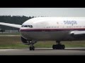 Malaysia Airlines Boeing 777-200ER 9M-MRJ Takeoff from NRT 16L