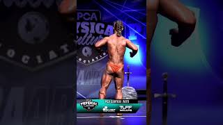 PCA Central 2023 Men's Novice Bodybuilding | 1st Place | Alex Morrison #pcacentral