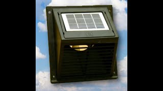 Solar Wall Fans