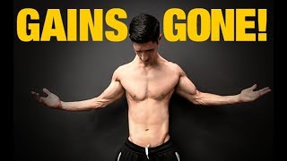 When Cardio is KILLING Your Gains (VIDEO PROOF!)