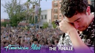 Alejandro Aranda: Breaks Down SOBBING 😭 At Homecoming Embrace | American Idol 2019