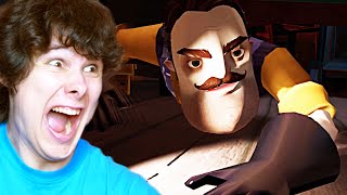 СОСЕД У ТЕБЯ ПОД КРОВАТЬЮ ➲ Hello Neighbor 2