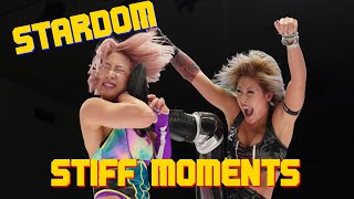 Stardom - Stiffest Moments (Part 1)