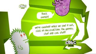 CBBC Channel - Breakdown (6th February 2008)