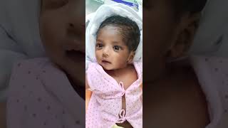 waite for end  black colour wow🖐️🥰 cute baby