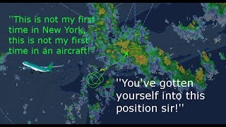 Angry New York ATC argues with Aer Lingus pilot [ATC Audio]
