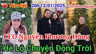 🛑Trực Tiếp: CEO Nguyễn Phương Hằng (Christina Nguyen) Chia Sẻ \