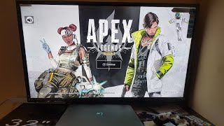 Apex Legends Gameplay on PS4 Slim