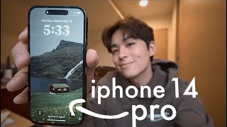 iphone 14 pro unboxing (black) | 開箱今年最美的黑色 iphone 14 pro