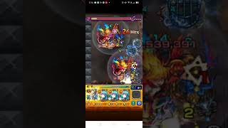 【モンスト】ロイドフォージャーのＳＳ使用してみた！　♯ショート