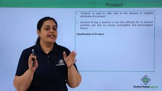 Class 12th – Product | Business Studies | Tutorials Point