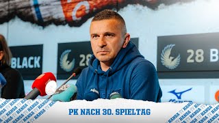 💬 PK nach dem Spiel: F.C. Hansa Rostock vs. 1. FC Magdeburg | 2. Bundesliga⚽