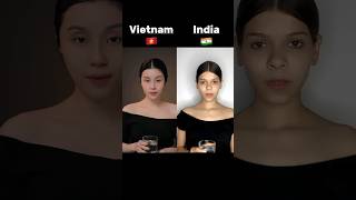 makeup trend | quynh thi ❤️‍🔥| 2024 #tiktok #viral #shorts