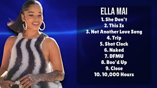 Ella Mai-Ultimate hits compilation of 2024-Finest Tracks Playlist-Eminent