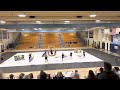 Taft CHS Winterguard 2023 WGASC Championships