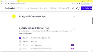Learn Python 2 - Conditionals & Control Flow - Conditional Statement Syntax