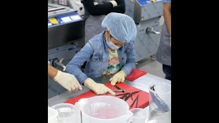 Our first ever ice cream factory tour