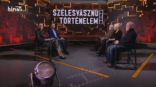 Szélesvásznú történelem - Keménykalap és krumpliorr (2024-12-24) - HÍR TV