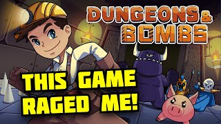 Dungeons and Bombs is a TOUGH GAME! | 8-Bit Eric