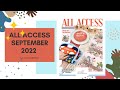 OML Embroidery live! Anita Goodesign All Access September 2022(machine embroidery)