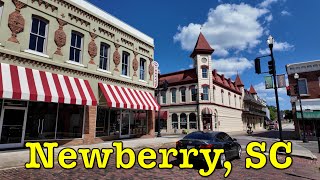 Would you visit or move to Newberry, SC? | Town Center Walk Through