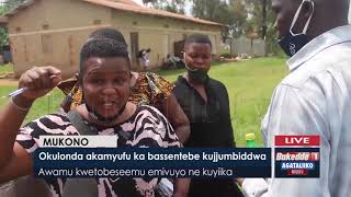 #Agataliikonfuufu:  Okulonda akamyufu ka bassentebe kujjumbiddwa. Kugweredde mu mirembe