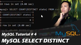 SQL Tutorial 4: SELECT DISTINCT - CodeLikeLD Tagalog Tutorials