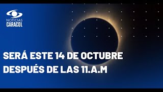 Colombia será el primer país de Suramérica en presenciar el eclipse solar anular