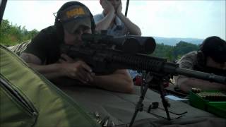 On target AR-10 double tap @ 1000yds