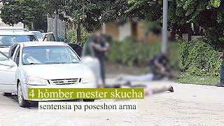 10 kuater hòmber mester skucha sentensia pa poseshon arma 2