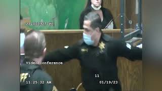 Fight breaks out at the Washtenaw County Courthouse