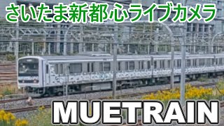 【さいたま新都心ライブカメラ】209系MUETRAIN試運転